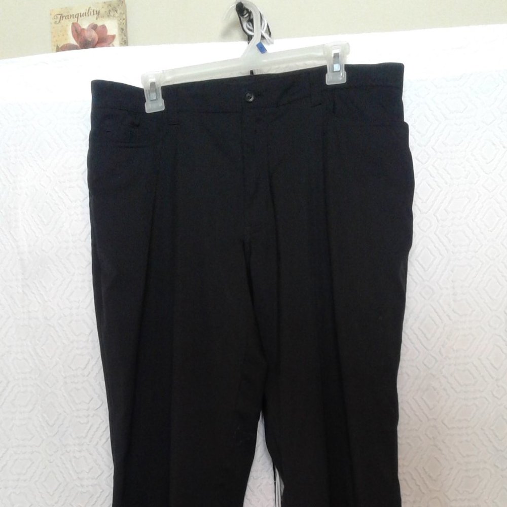 Mens PGA Tour slacks black